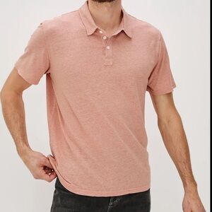 Rails Soft Pink Short Sleeve Shirt - Preloved